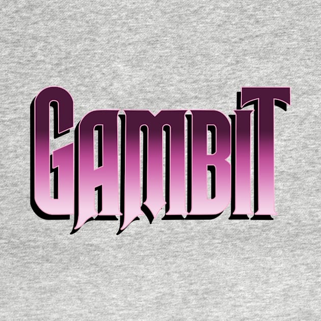 Gambit's logo by JamesCMarshall